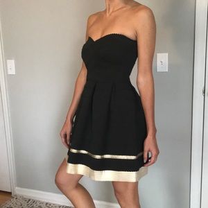 Black Bandaid Dress